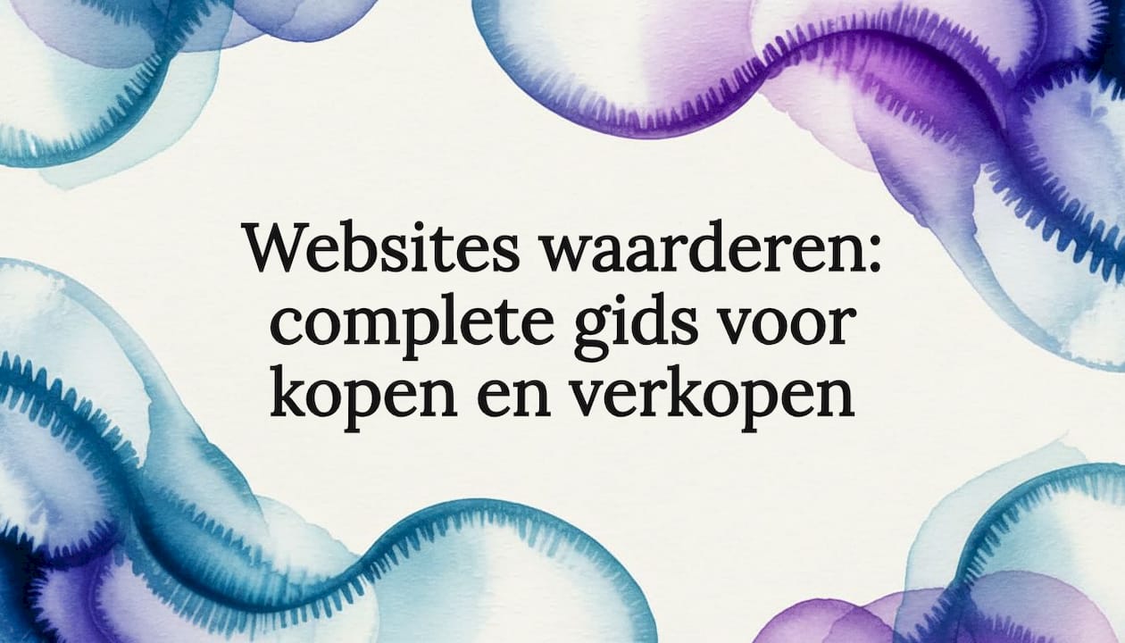 Websites waarderen: complete gids voor kopen en verkopen