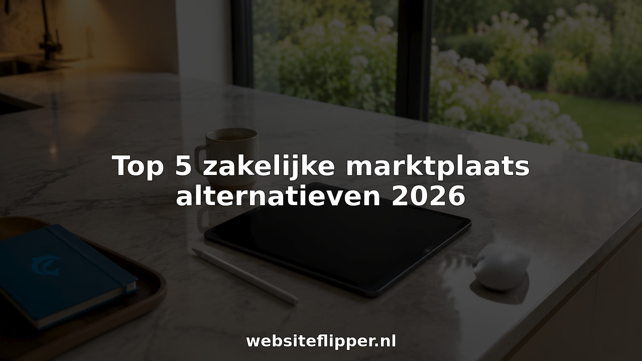 Top 5 zakelijke marktplaats alternatieven 2026