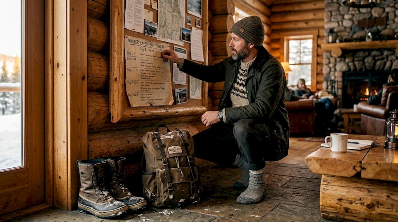 Coordinator organizes Lapland activity plan