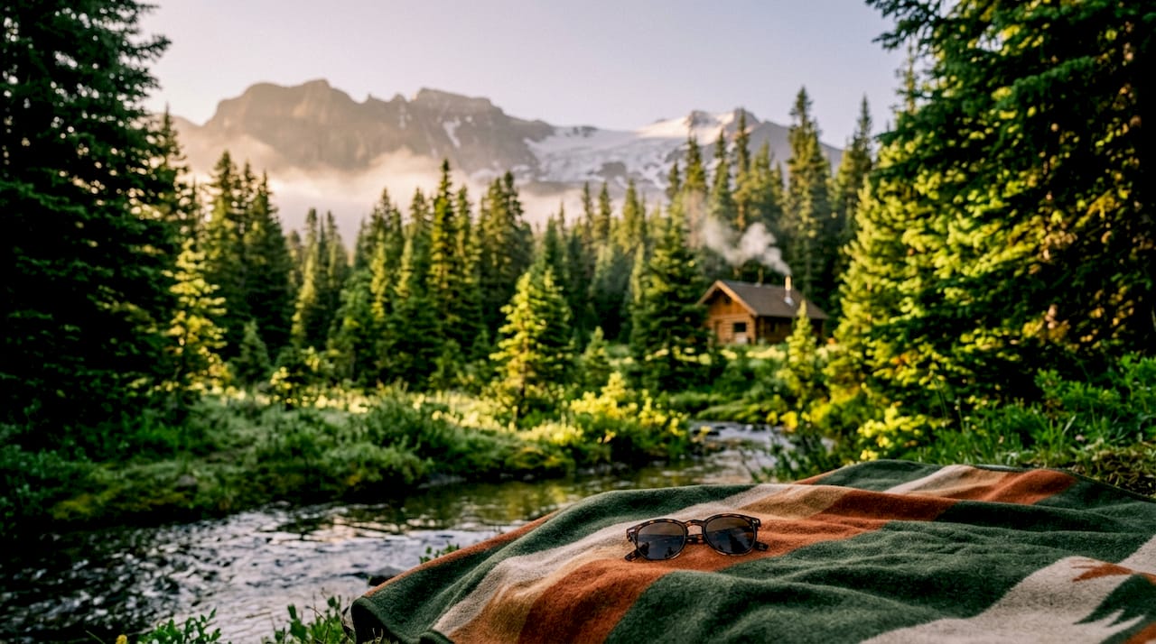 Three romantic natural getaway settings