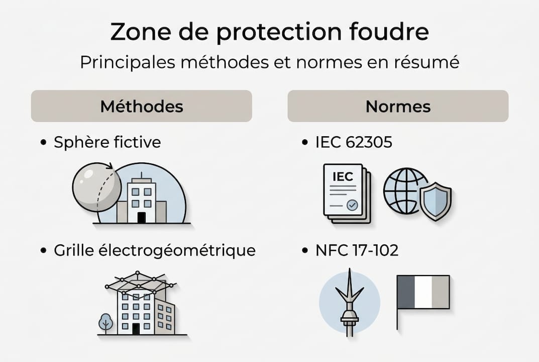 Infographie : les bonnes pratiques et les normes à connaître pour se protéger contre la foudre