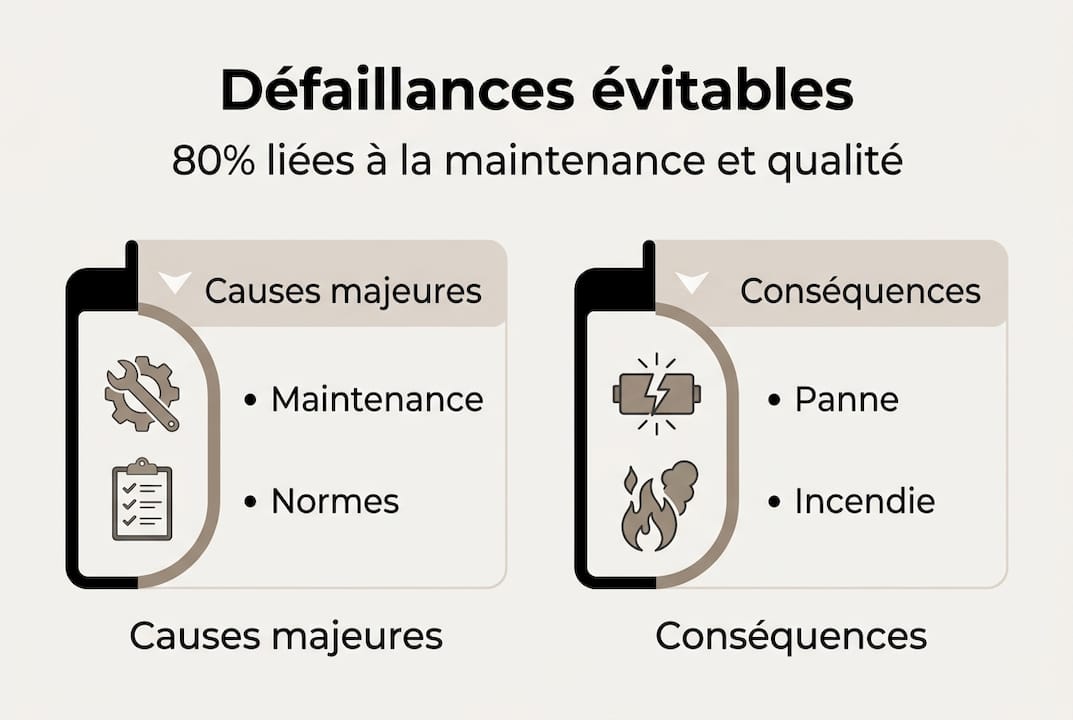Infographie : comprendre les origines et les impacts des incidents liés à la foudre