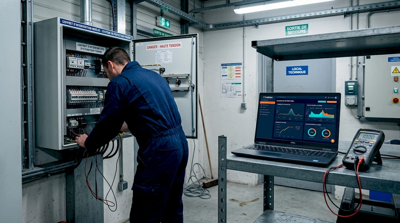Spécialiste en diagnostic d’installations électriques industrielles