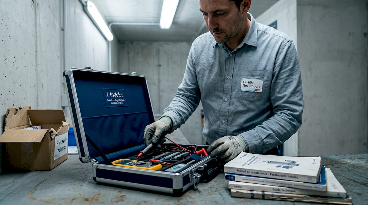 Professionnel qualifié en charge de la préparation des outils d’audit