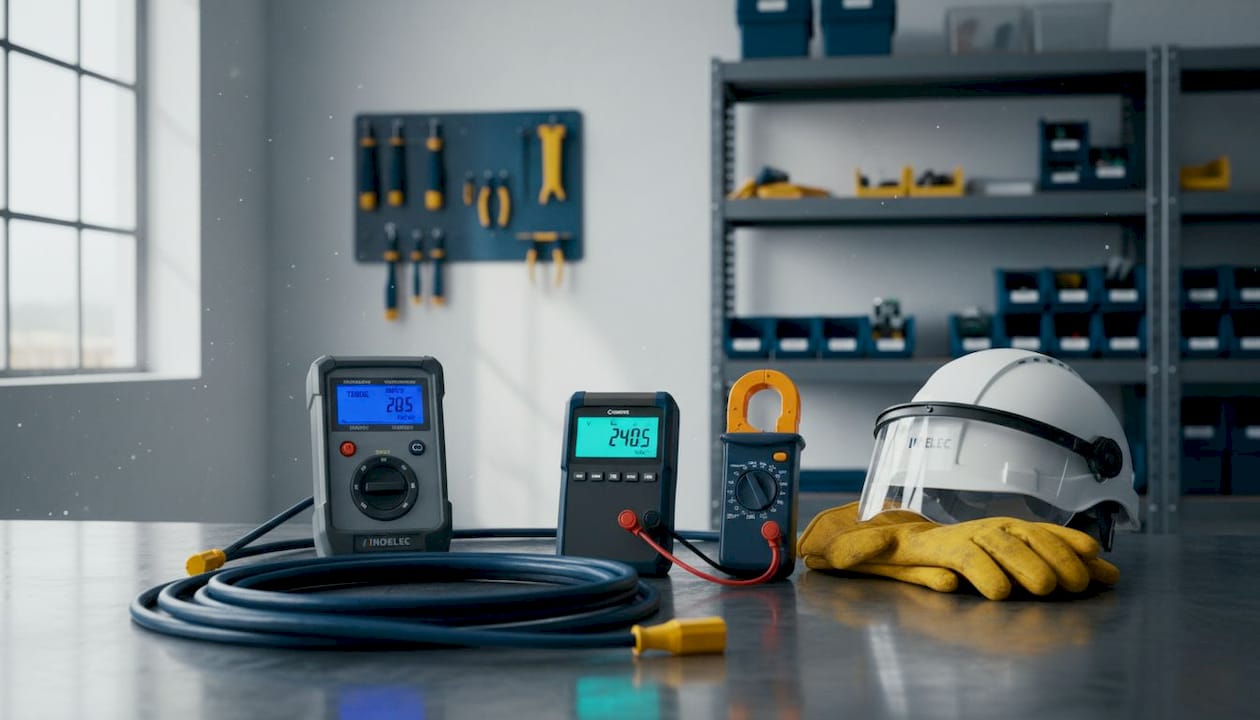 Équipements de contrôle pour tester la foudre en laboratoire