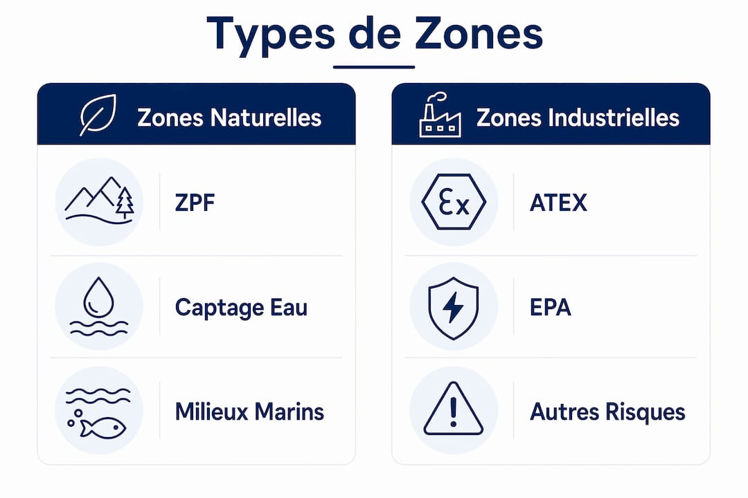 Découvrez en un coup d’œil les différentes catégories de zones protégées grâce à cette infographie.