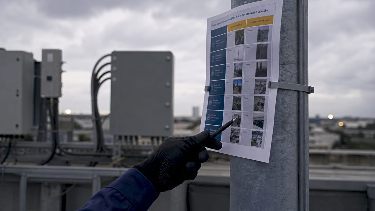 Étude des bénéfices liés à la protection contre la foudre dans l’industrie