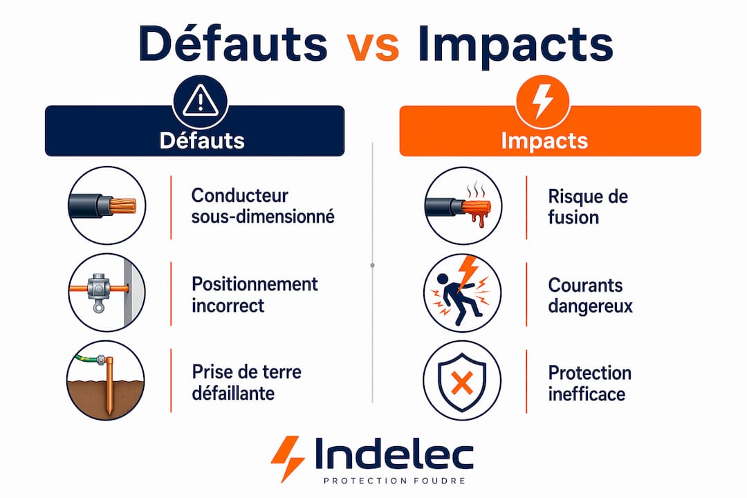 Infographie : panorama des principales erreurs d’installation et de leurs conséquences