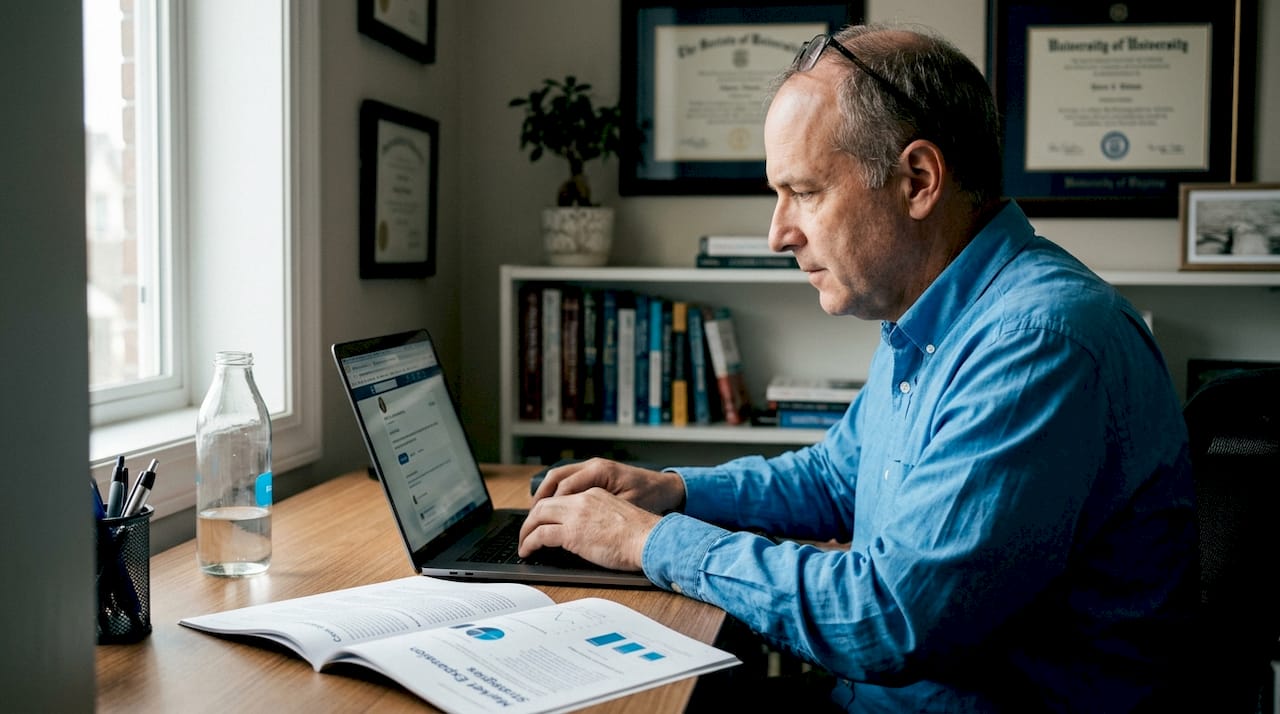 Consultant responds to LinkedIn prospect