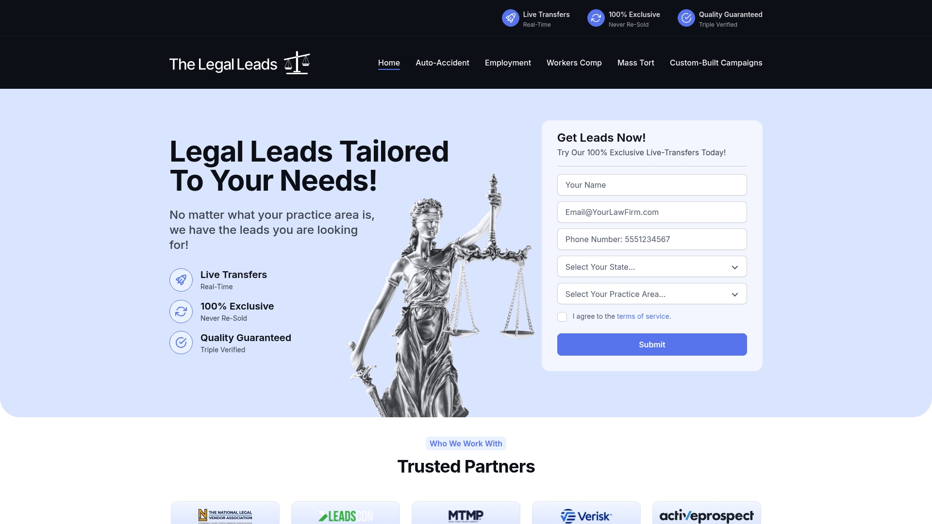 https://thelegalleads.com