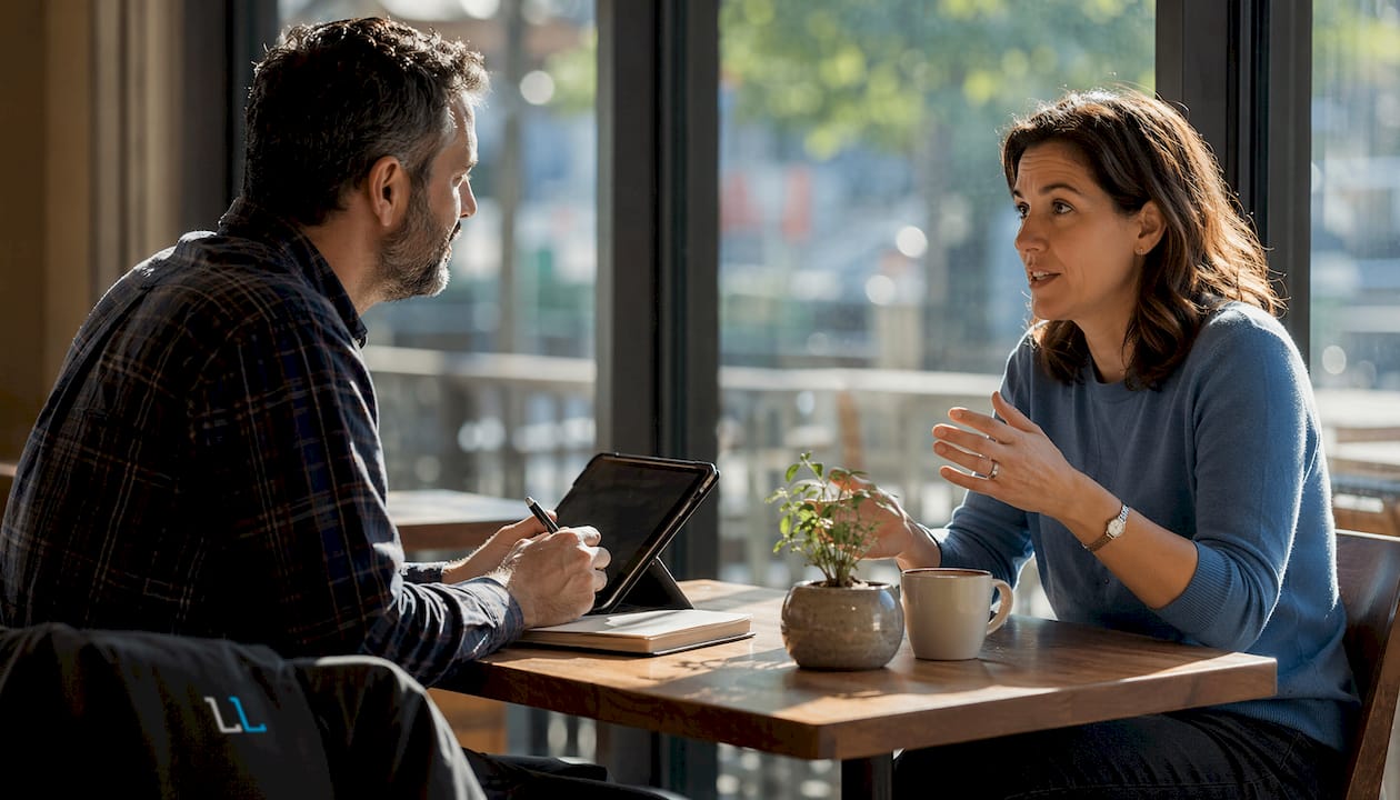 Customer interview for persona research