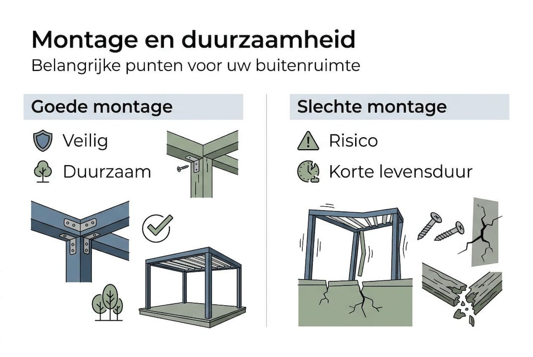 Infographic: het verschil tussen een sterke en een slordige montage