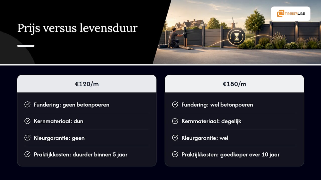De prijs is nooit het hele verhaal — overview diagram