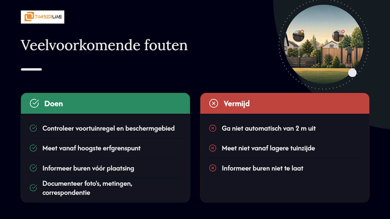 Welke fouten maken huiseigenaren het vaakst? — overview diagram