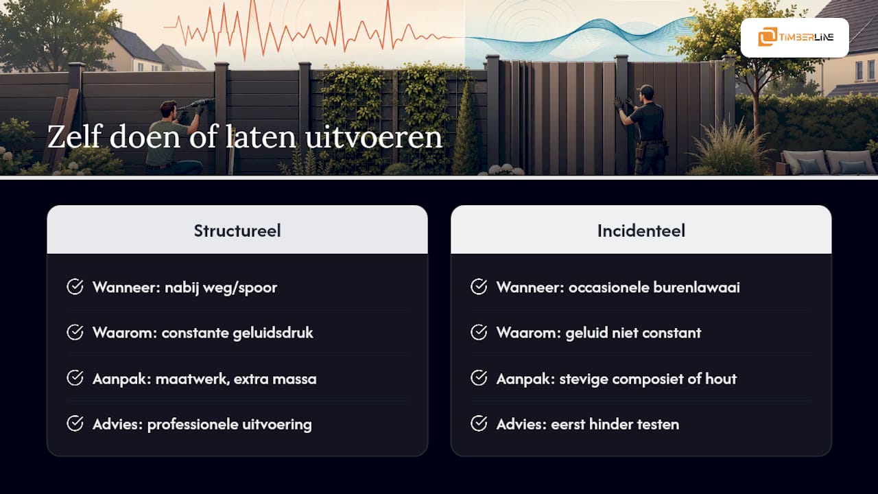 Wanneer kies je zelf, en wanneer laat je het uitvoeren? — overview diagram