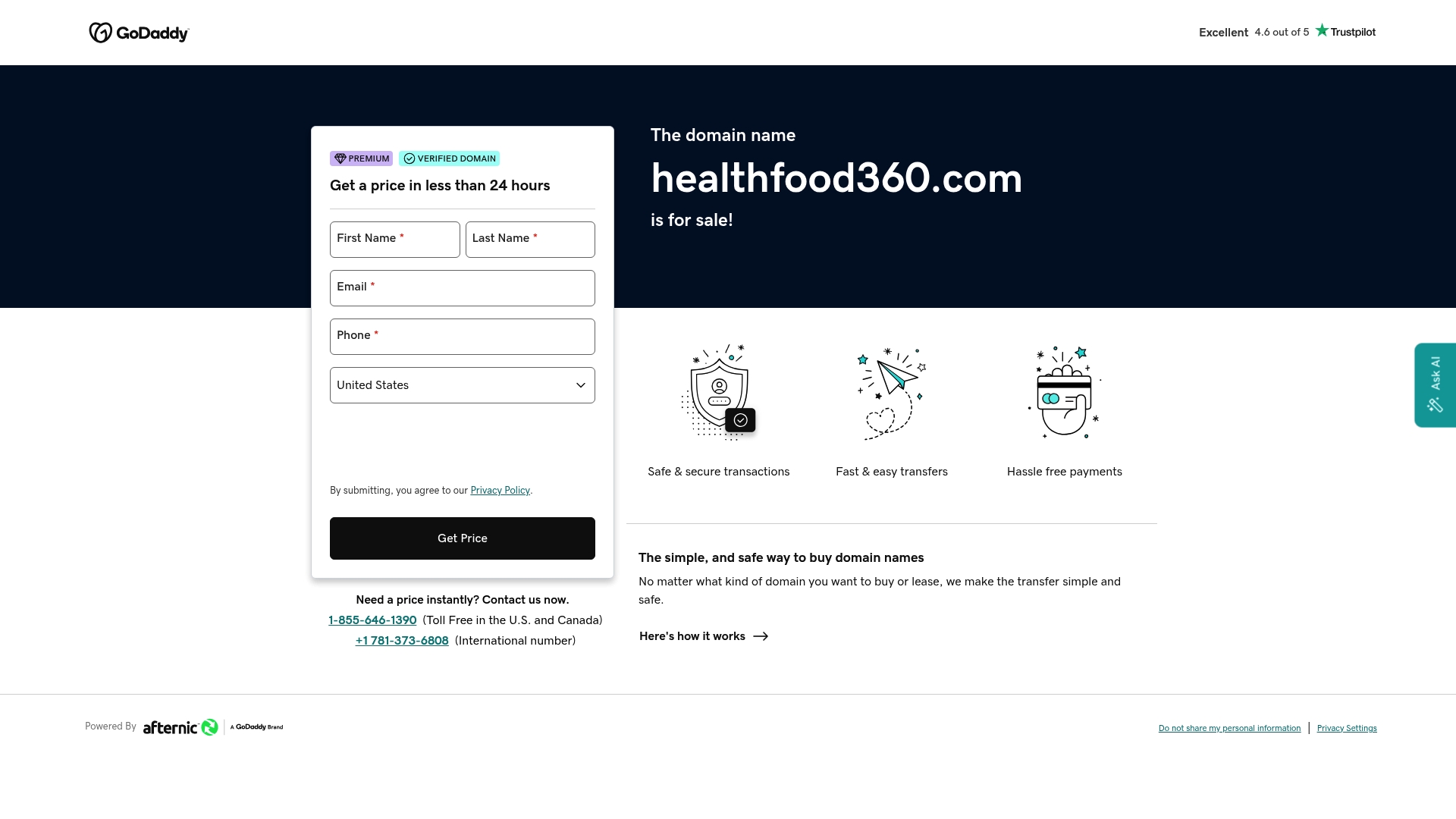 Product Screenshot