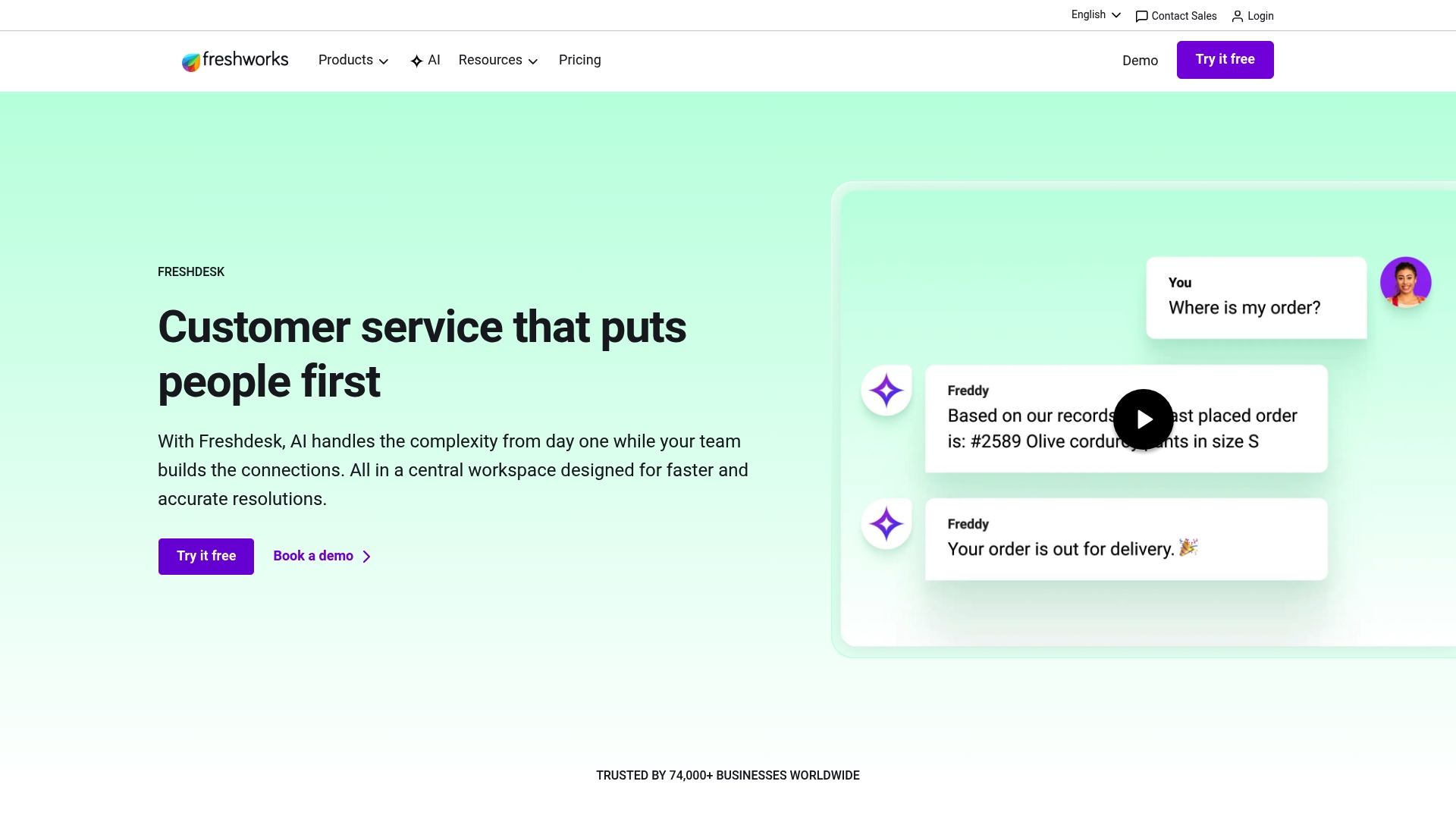 Product Screenshot