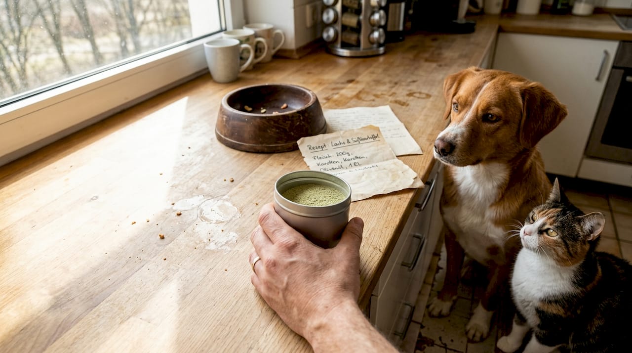 Grünlippmuschel-Extrakt in der tierfreundlichen Küche: Wie Sie Ihren Vierbeinern etwas Gutes tun können