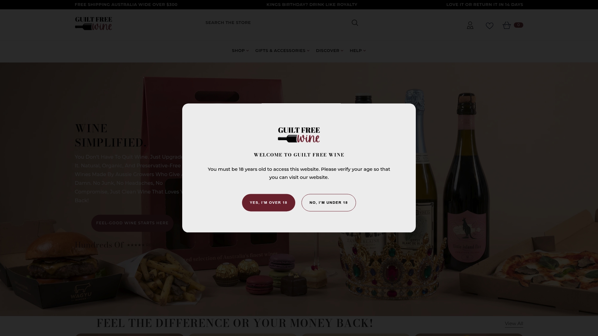 https://guiltfreewine.com.au