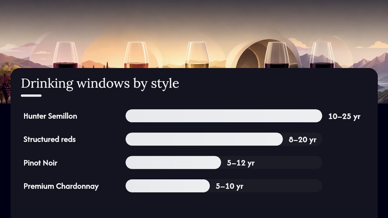 3. How to estimate the drinking window before you open anything — overview diagram