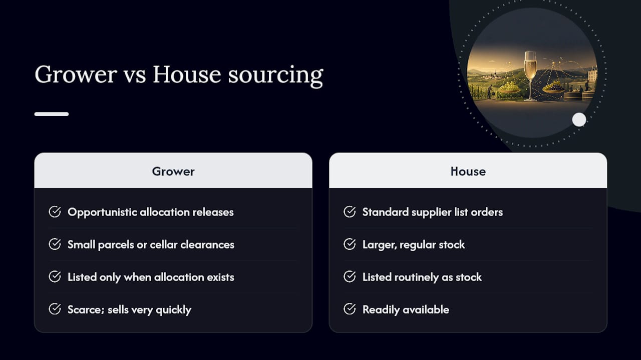 FU Wine's take on grower and house Champagne — overview diagram