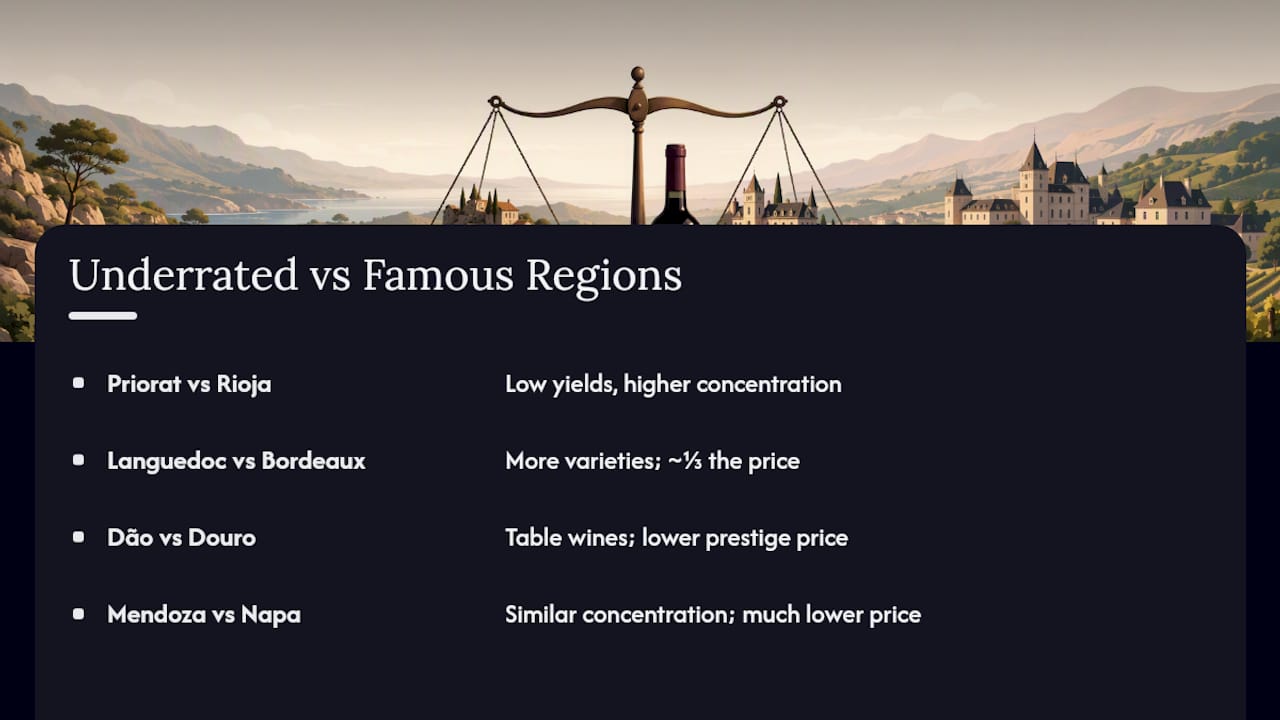 How they stack up against the household names — overview diagram