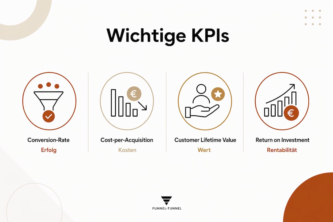 Kompakte Übersicht: Die wichtigsten Marketing-Kennzahlen auf einen Blick