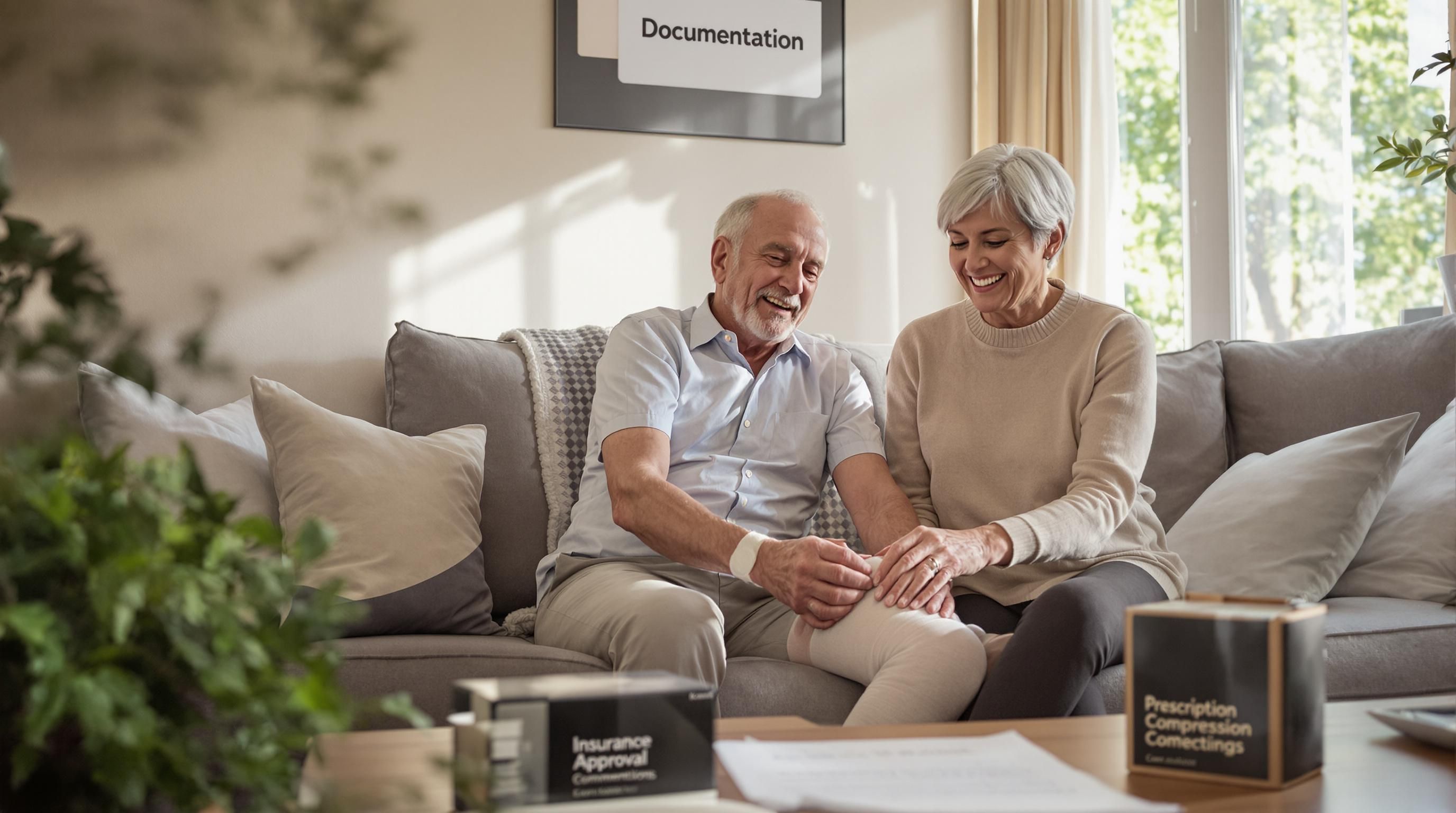 compression stockings insurance documentation