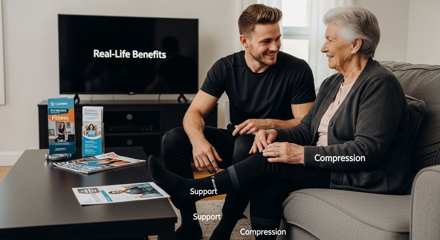 real-life benefits socks