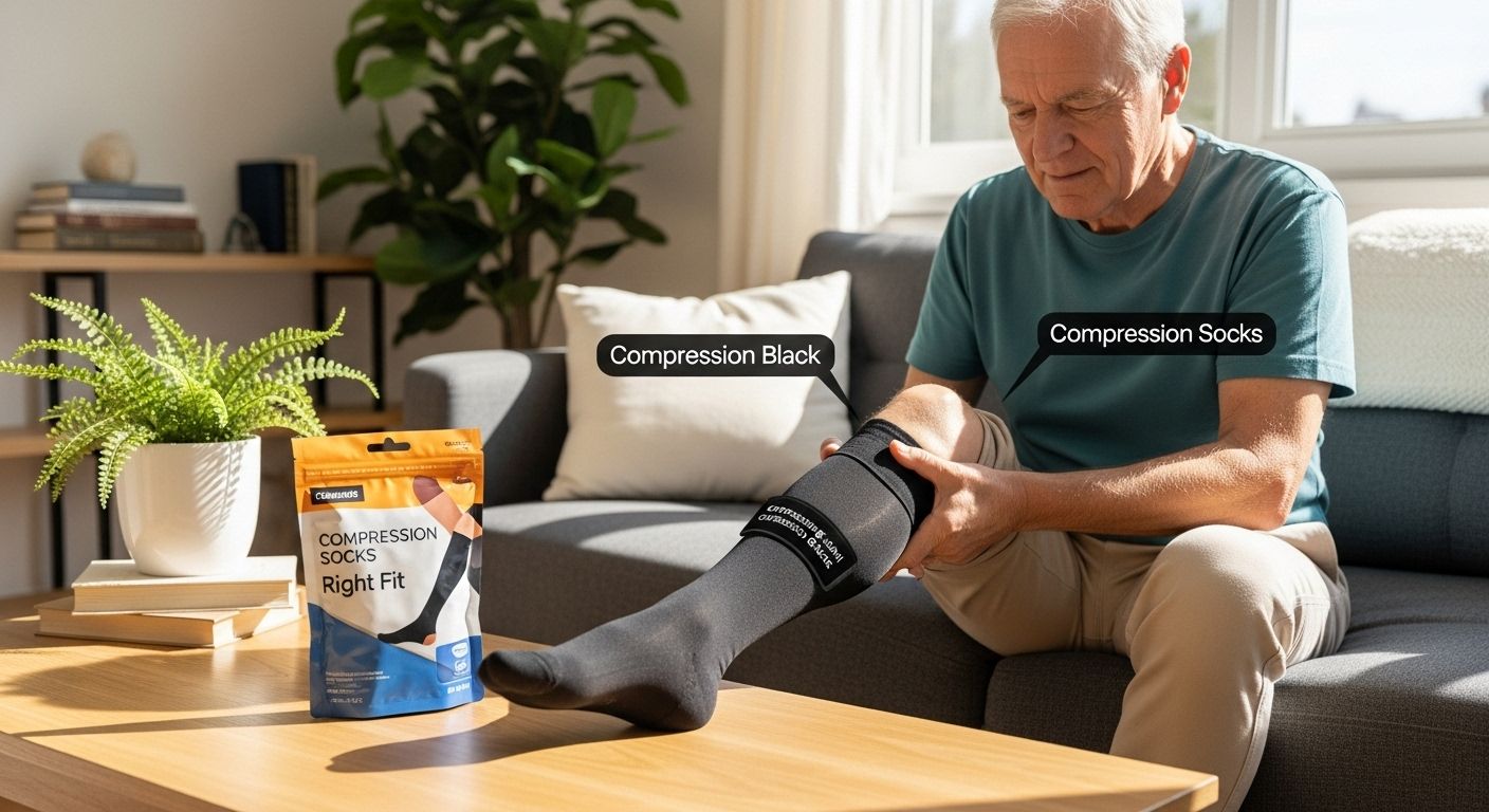 compression sock daily comfort