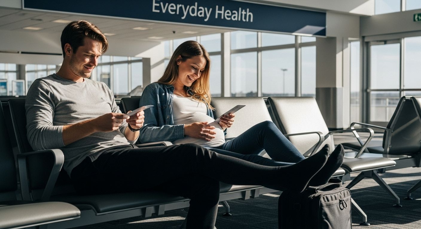 compression socks healthy travel