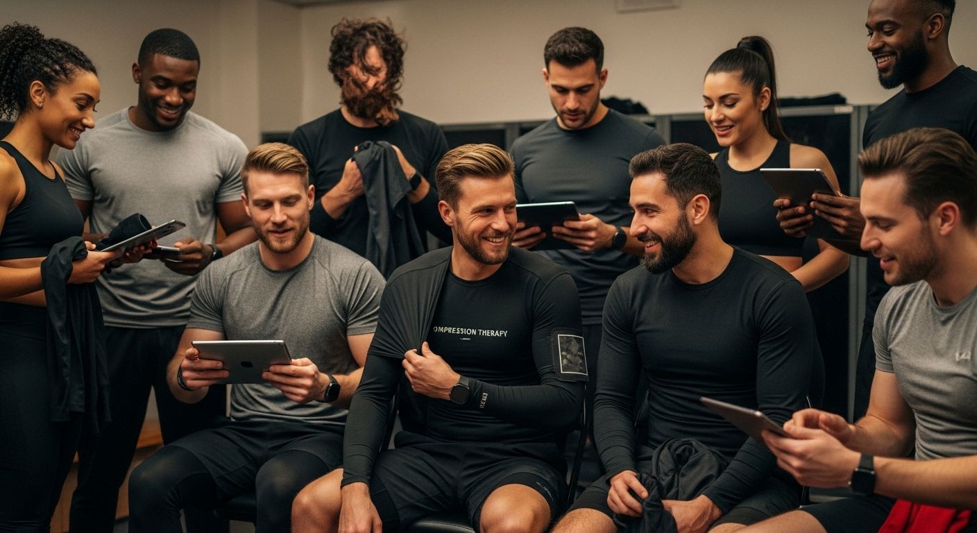 compression therapy athletes