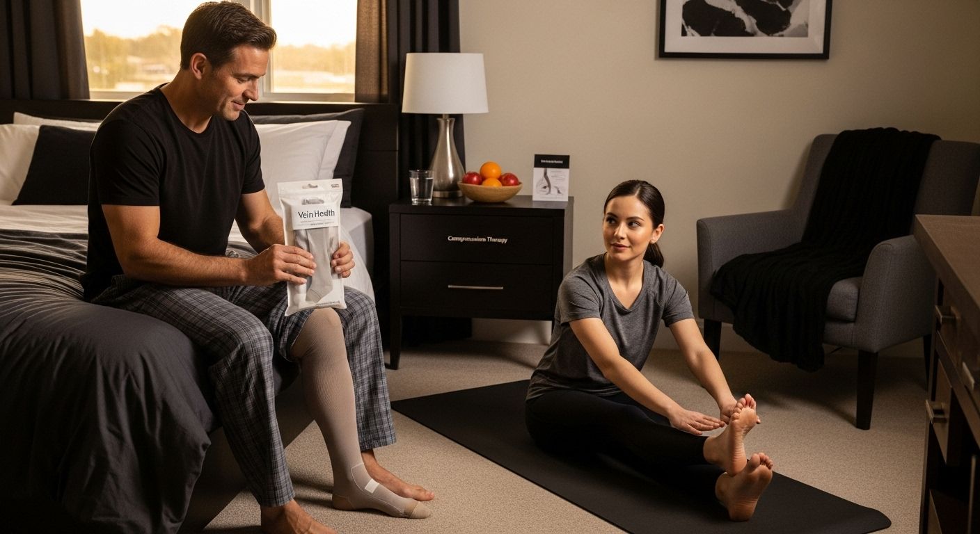 compression therapy varicose veins