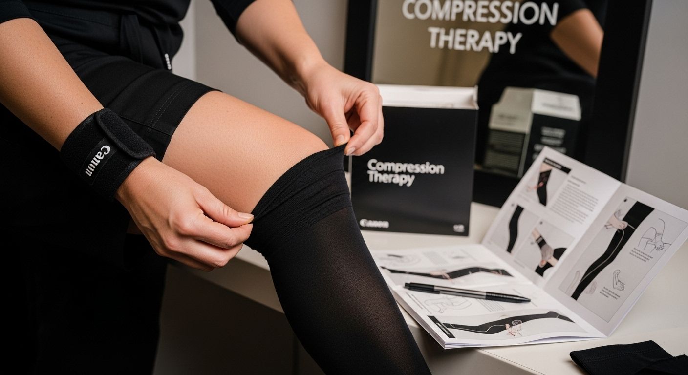compression stockings how-to