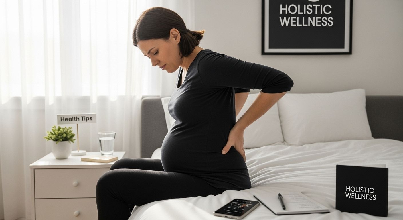 managing pregnancy discomforts home