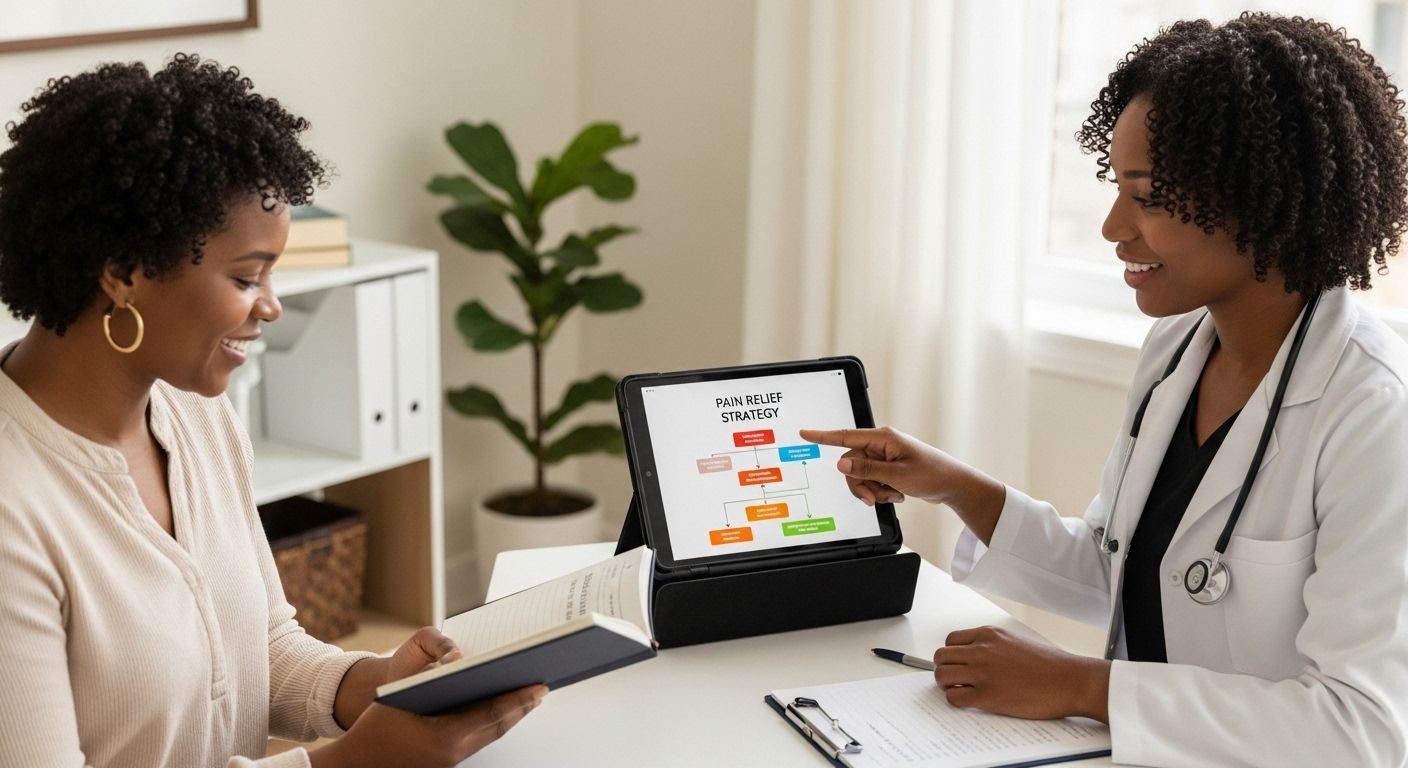 clinic meditation pain relief