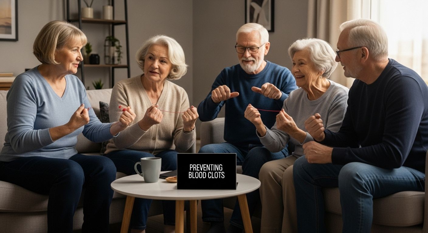 preventing blood clots family