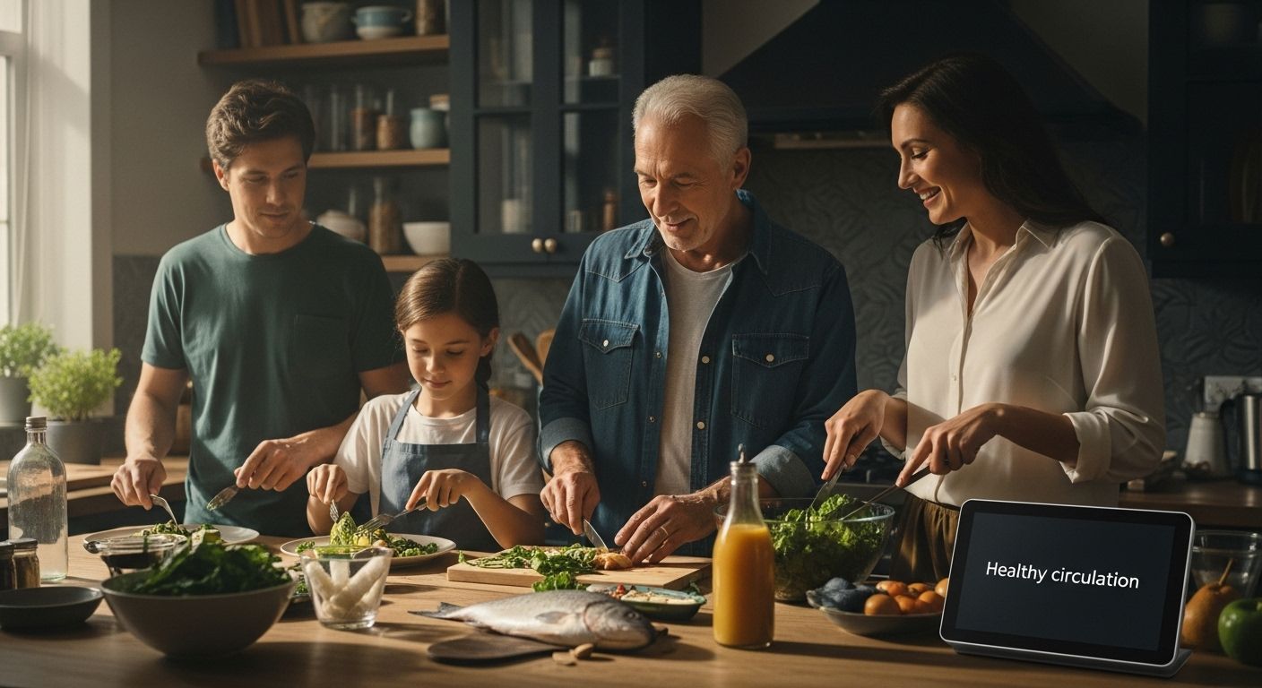 healthy diet circulation