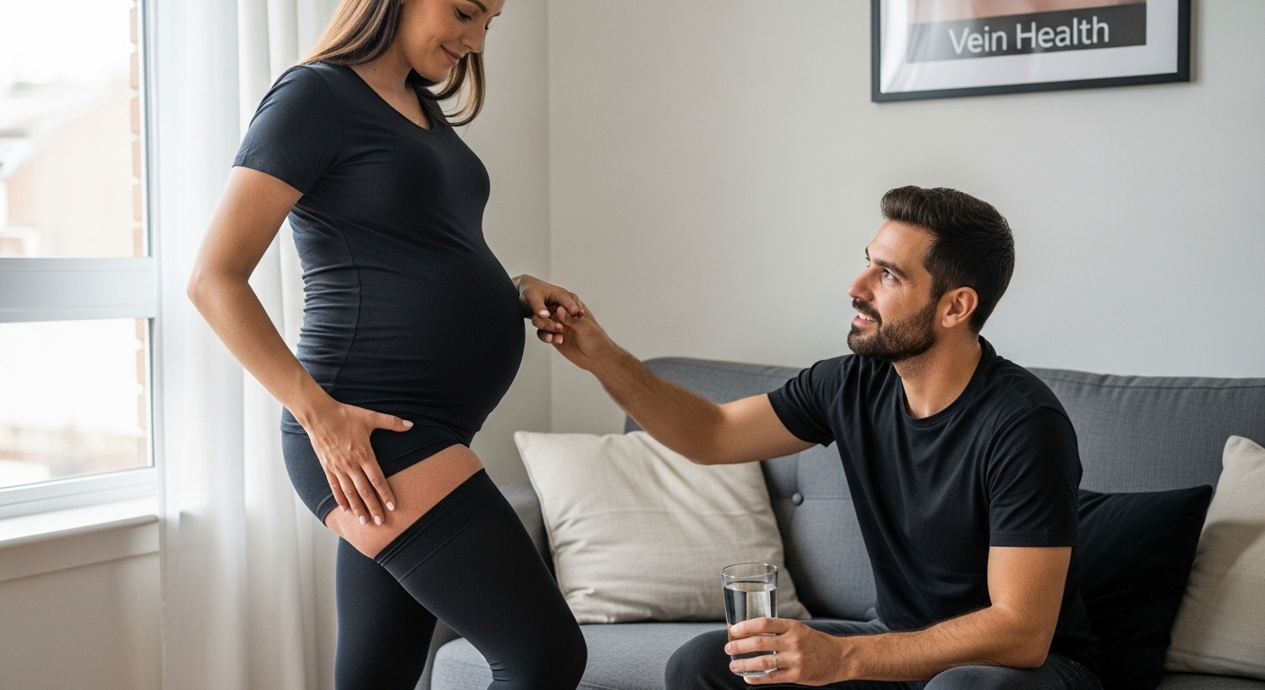 pregnancy compression stockings