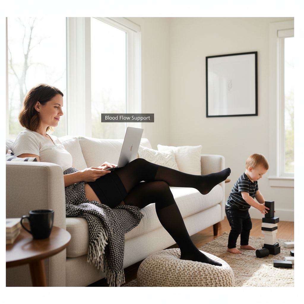 compression stockings postpartum home