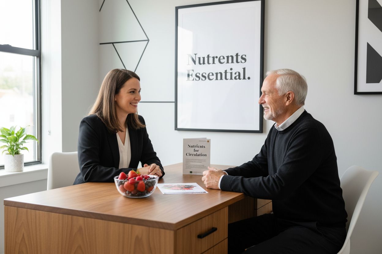 nutritionist circulation foods