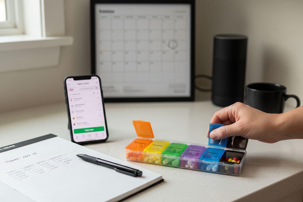 home medication organizer