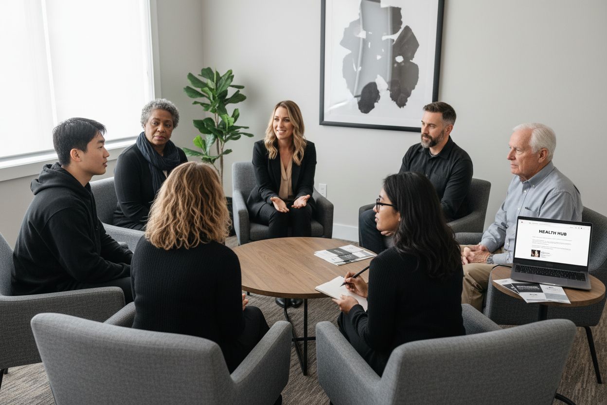 peer support session