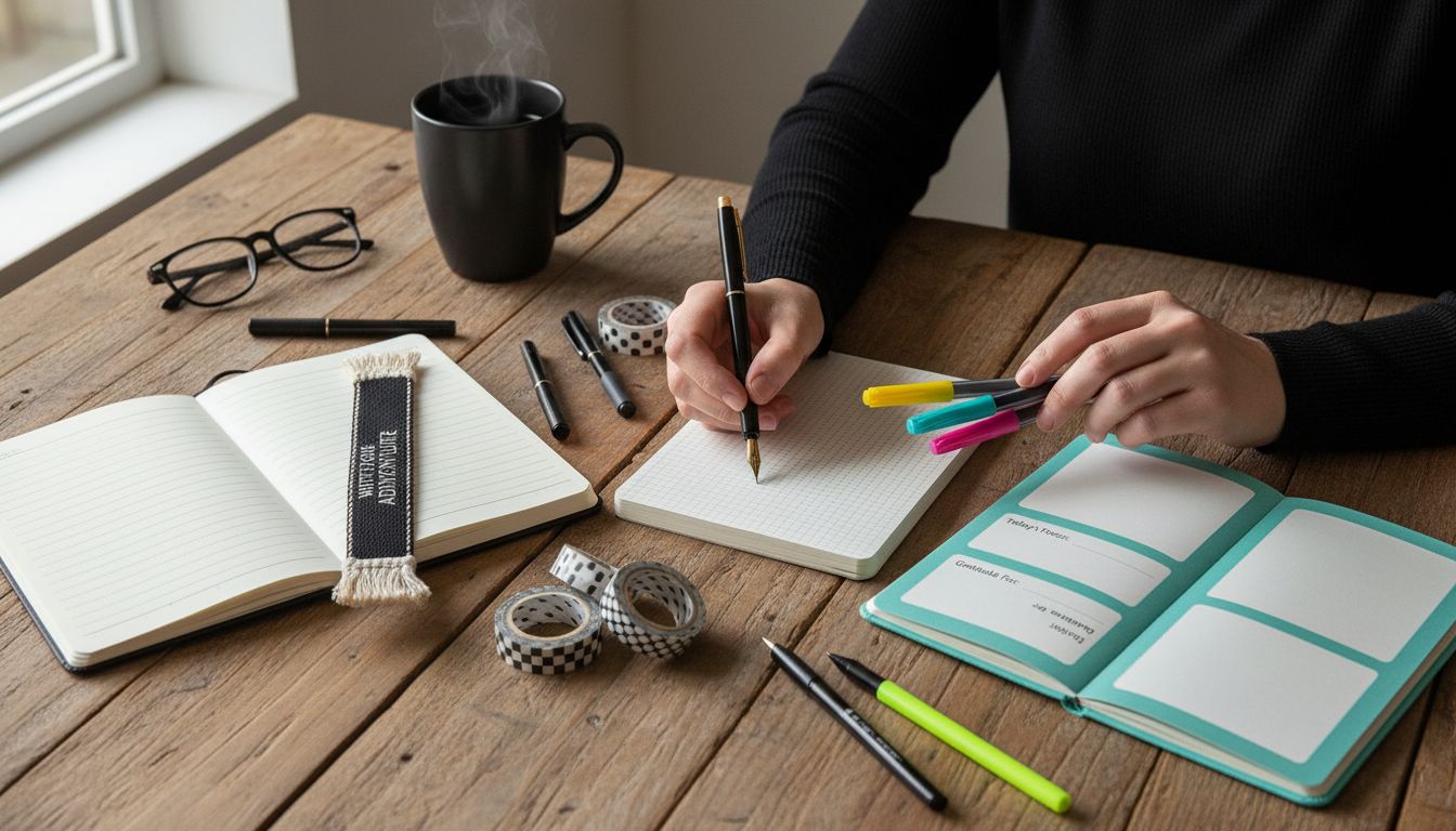 personalized journaling tools