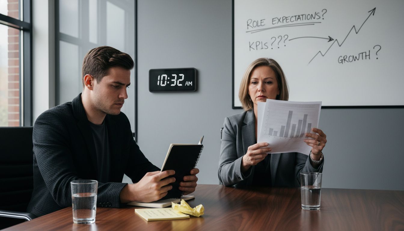 performance review stress