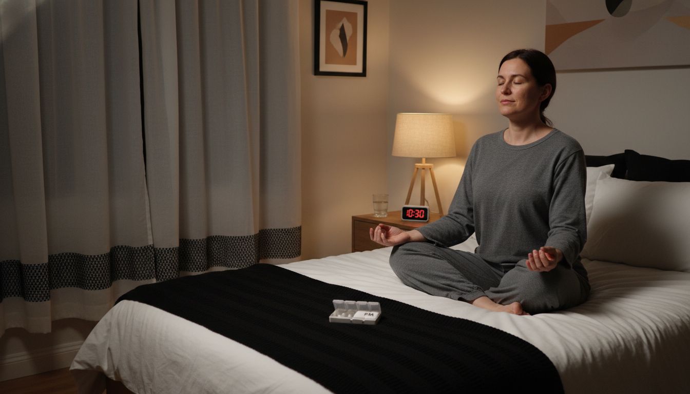 sleep hygiene bedroom