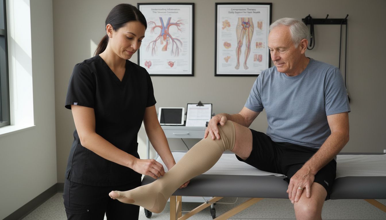 compression therapy veins