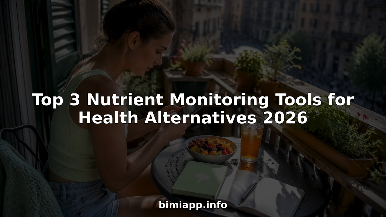 Woman logging meal into nutrient app at kitchen table
