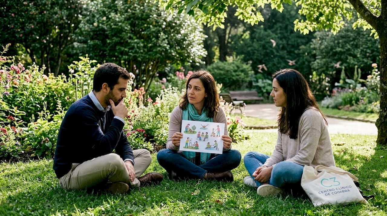 Uma equipa composta por profissionais de várias áreas organiza atividades que fazem a diferença e têm verdadeiro impacto.
