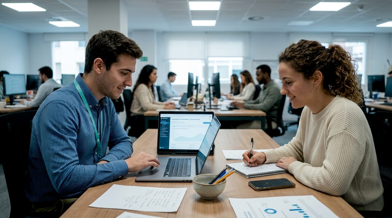 Explorando cómo la automatización del marketing puede transformar el entorno laboral